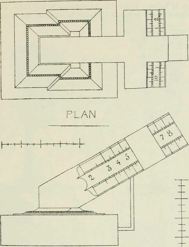 An illustration from The castellated and domestic architecture of Scotland, from the twelfth to the eighteenth century, 1887, leaf 452
