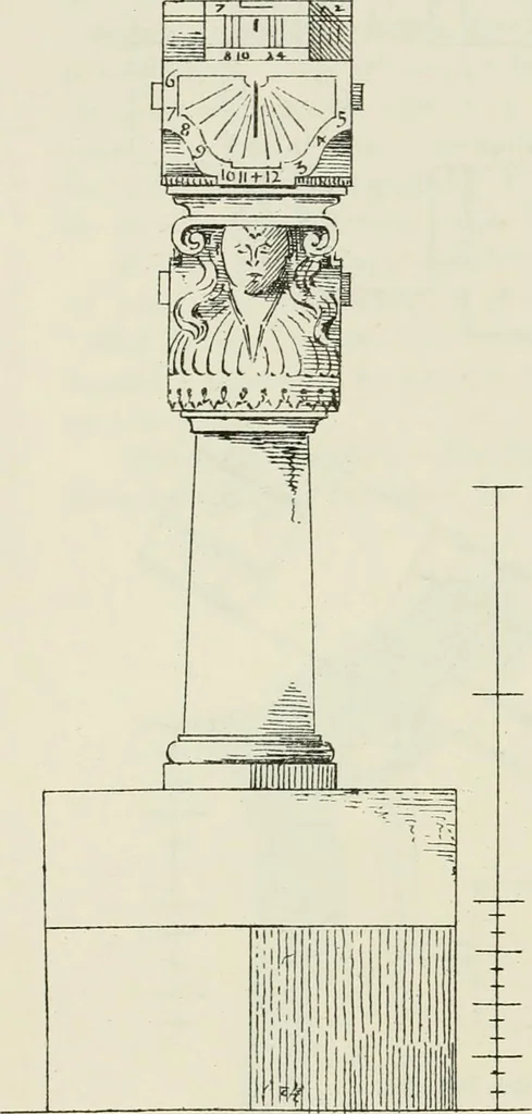 An illustration from The castellated and domestic architecture of Scotland, from the twelfth to the eighteenth century, 1887, leaf 453