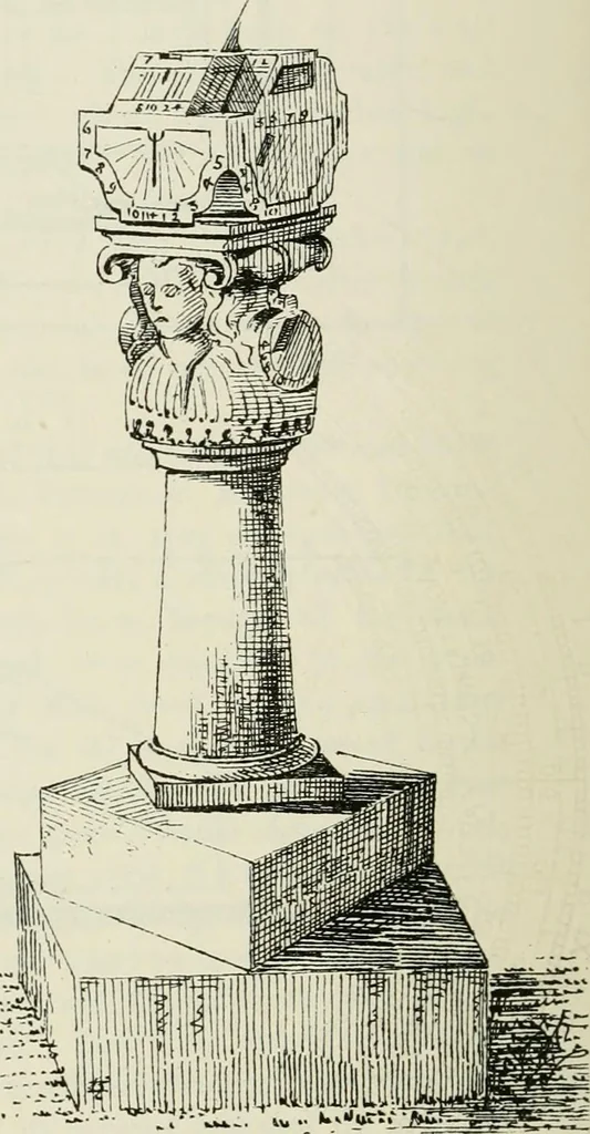 An illustration from The castellated and domestic architecture of Scotland, from the twelfth to the eighteenth century, 1887, leaf 453