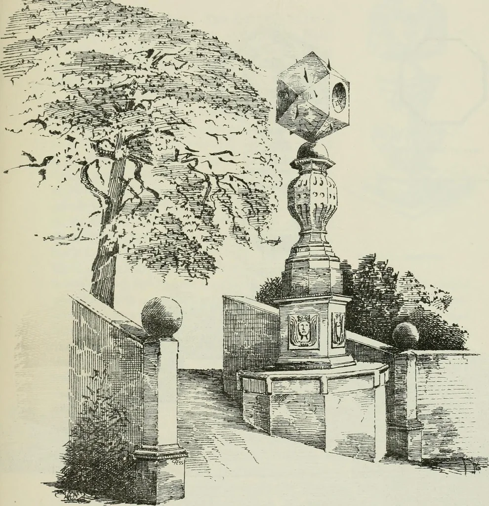 An illustration from The castellated and domestic architecture of Scotland, from the twelfth to the eighteenth century, 1887, leaf 458