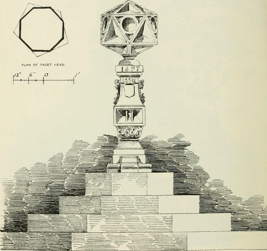 An illustration from The castellated and domestic architecture of Scotland, from the twelfth to the eighteenth century, 1887, leaf 459