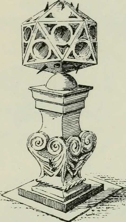 An illustration from The castellated and domestic architecture of Scotland, from the twelfth to the eighteenth century, 1887, leaf 460