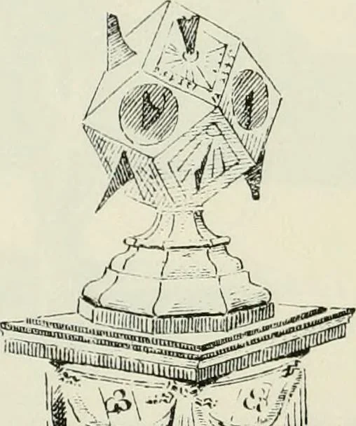 An illustration from The castellated and domestic architecture of Scotland, from the twelfth to the eighteenth century, 1887, leaf 463