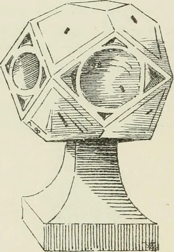 An illustration from The castellated and domestic architecture of Scotland, from the twelfth to the eighteenth century, 1887, leaf 465