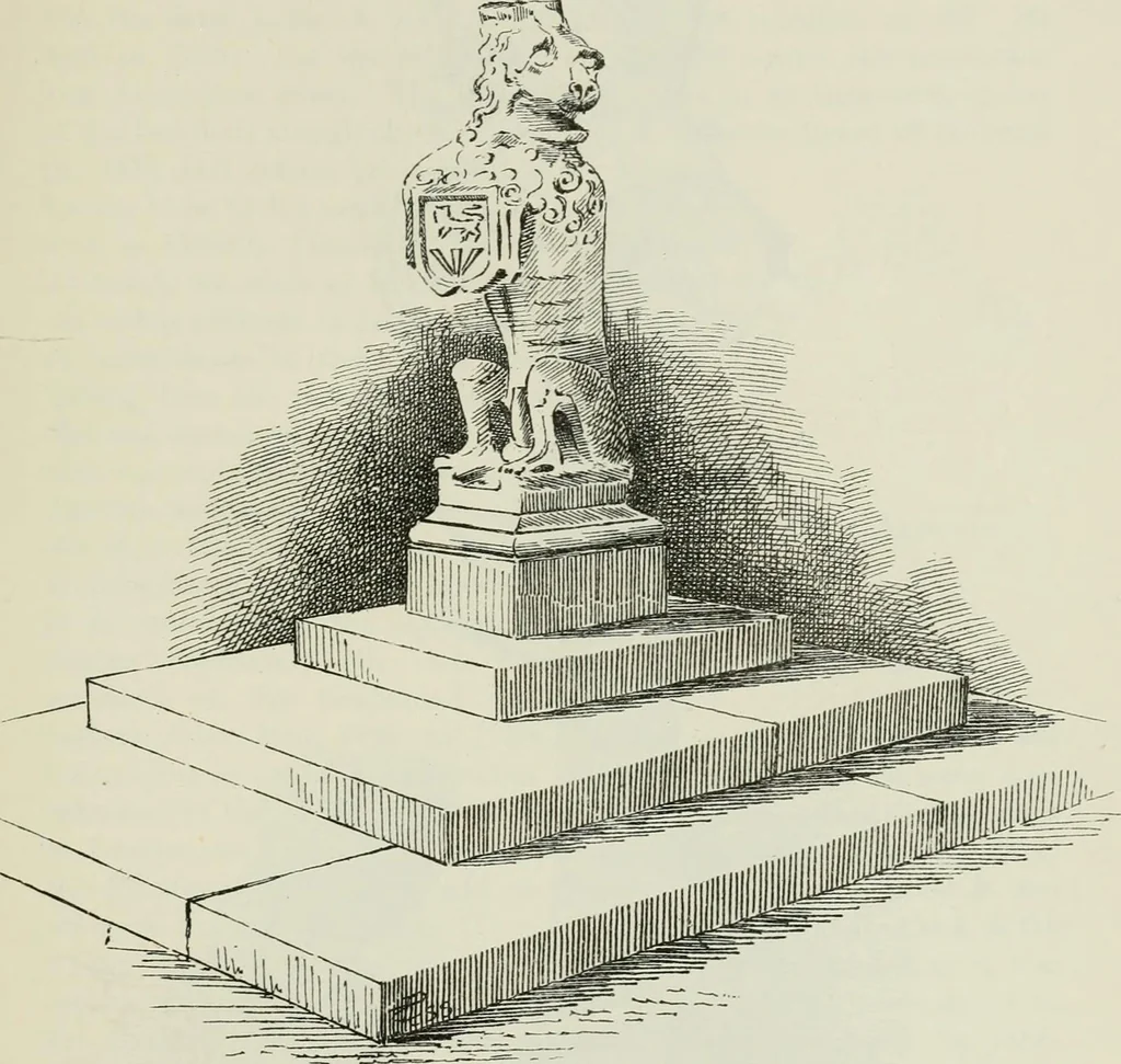 An illustration from The castellated and domestic architecture of Scotland, from the twelfth to the eighteenth century, 1887, leaf 466