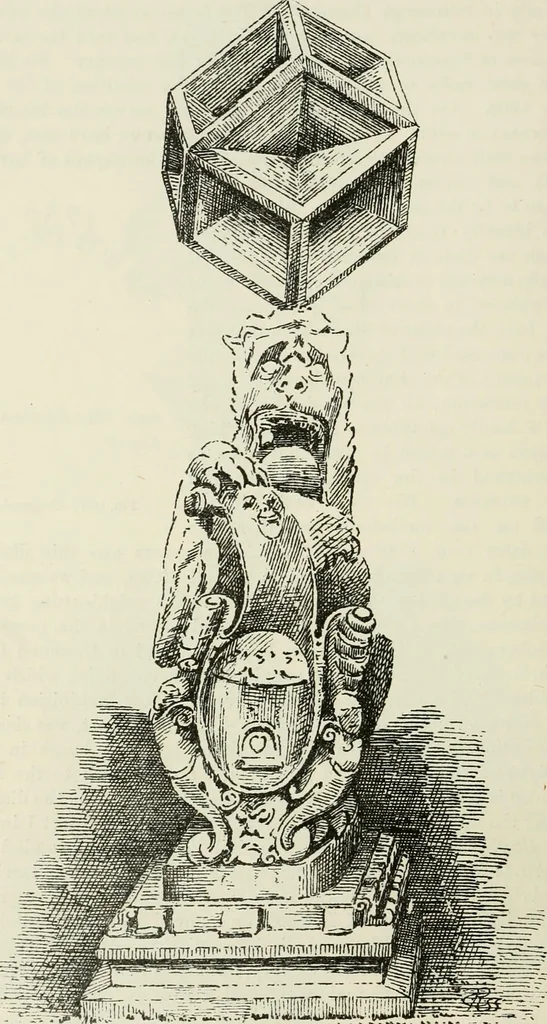 An illustration from The castellated and domestic architecture of Scotland, from the twelfth to the eighteenth century, 1887, leaf 469