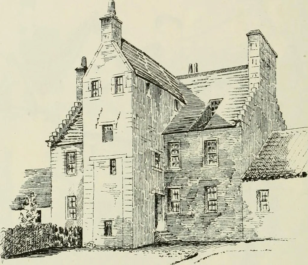An illustration from The castellated and domestic architecture of Scotland, from the twelfth to the eighteenth century, 1887, leaf 47