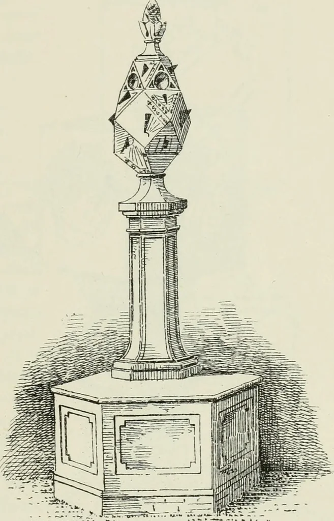 An illustration from The castellated and domestic architecture of Scotland, from the twelfth to the eighteenth century, 1887, leaf 472