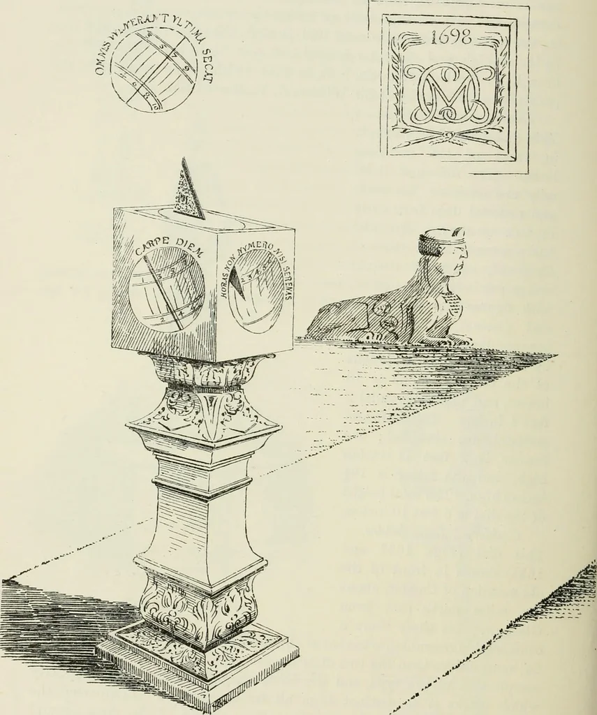 An illustration from The castellated and domestic architecture of Scotland, from the twelfth to the eighteenth century, 1887, leaf 473