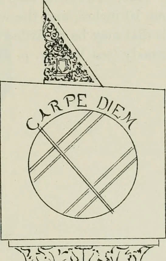 An illustration from The castellated and domestic architecture of Scotland, from the twelfth to the eighteenth century, 1887, leaf 474