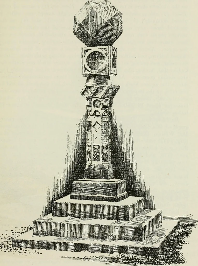 An illustration from The castellated and domestic architecture of Scotland, from the twelfth to the eighteenth century, 1887, leaf 476