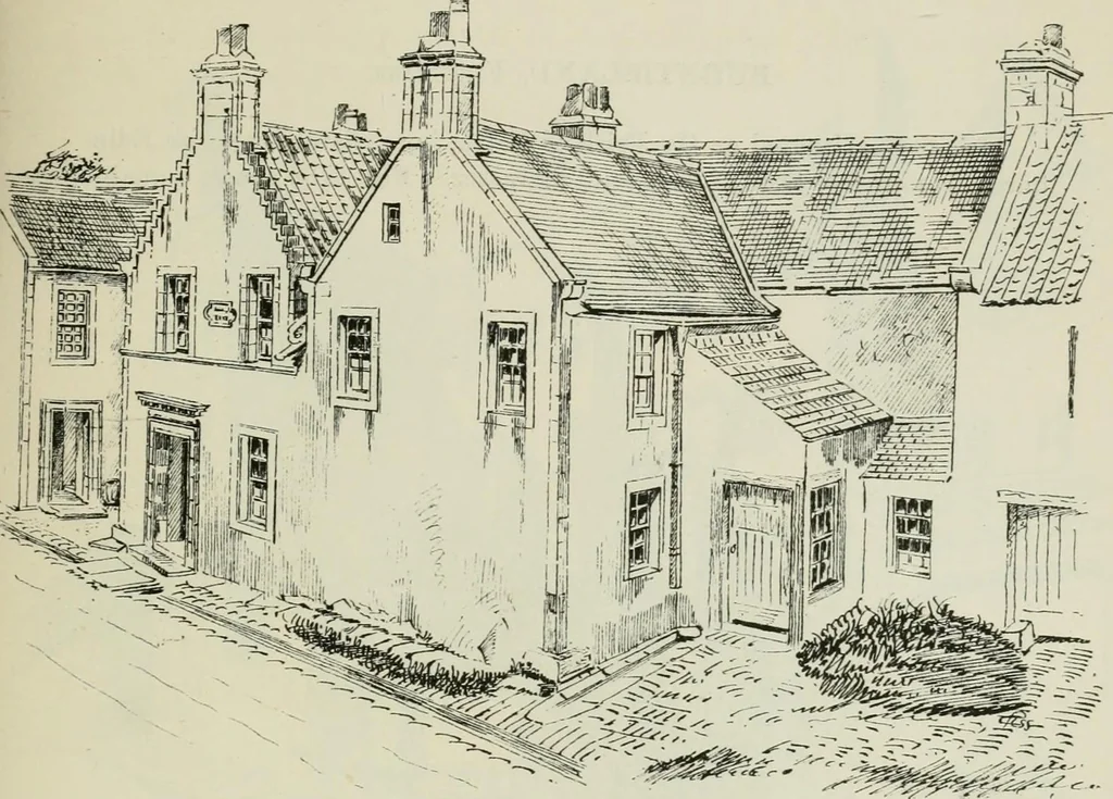 An illustration from The castellated and domestic architecture of Scotland, from the twelfth to the eighteenth century, 1887, leaf 48