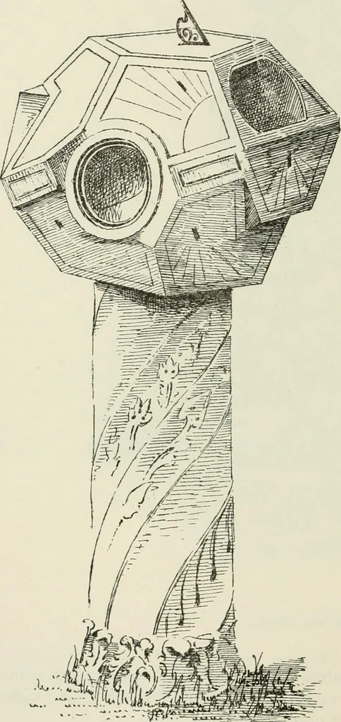 An illustration from The castellated and domestic architecture of Scotland, from the twelfth to the eighteenth century, 1887, leaf 481