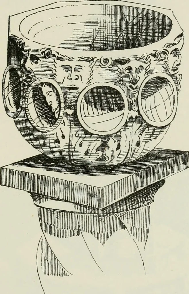 An illustration from The castellated and domestic architecture of Scotland, from the twelfth to the eighteenth century, 1887, leaf 482