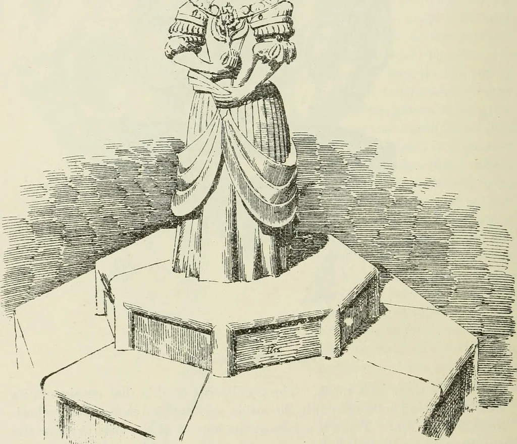 An illustration from The castellated and domestic architecture of Scotland, from the twelfth to the eighteenth century, 1887, leaf 483