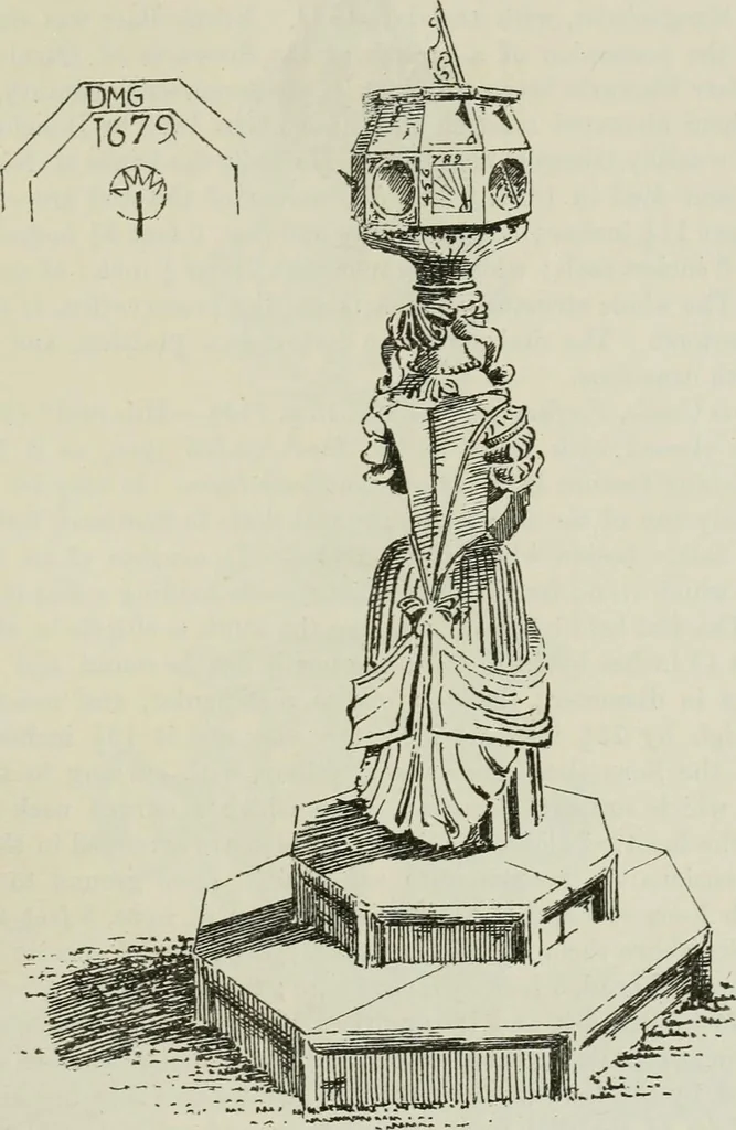 An illustration from The castellated and domestic architecture of Scotland, from the twelfth to the eighteenth century, 1887, leaf 484