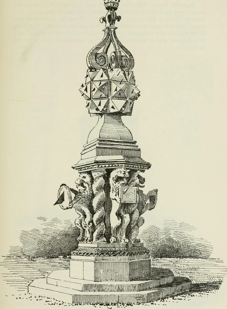 An illustration from The castellated and domestic architecture of Scotland, from the twelfth to the eighteenth century, 1887, leaf 486