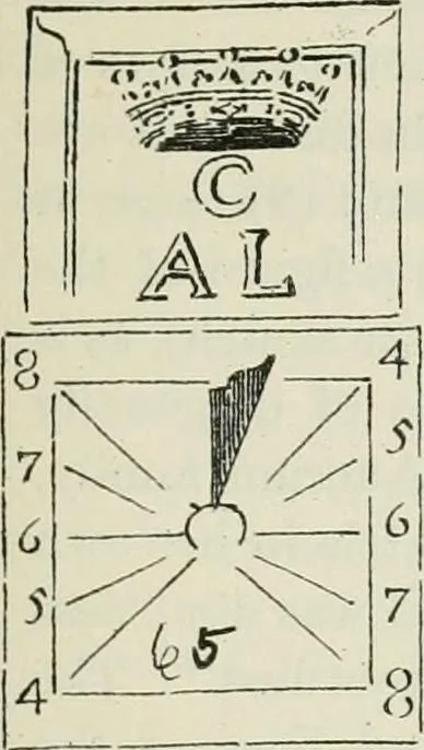 An illustration from The castellated and domestic architecture of Scotland, from the twelfth to the eighteenth century, 1887, leaf 488