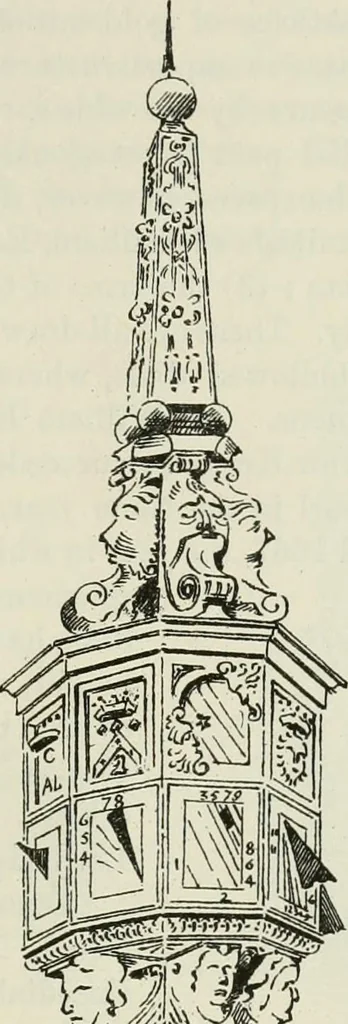 An illustration from The castellated and domestic architecture of Scotland, from the twelfth to the eighteenth century, 1887, leaf 488