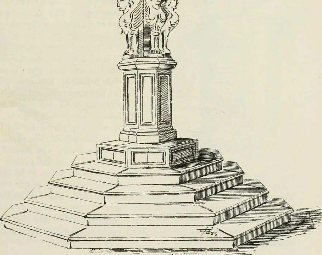 An illustration from The castellated and domestic architecture of Scotland, from the twelfth to the eighteenth century, 1887, leaf 488