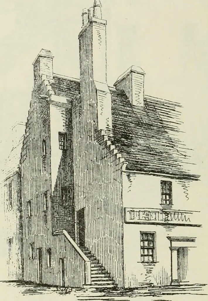 An illustration from The castellated and domestic architecture of Scotland, from the twelfth to the eighteenth century, 1887, leaf 49