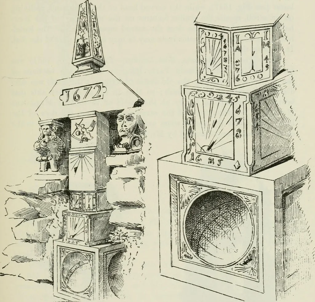 An illustration from The castellated and domestic architecture of Scotland, from the twelfth to the eighteenth century, 1887, leaf 490