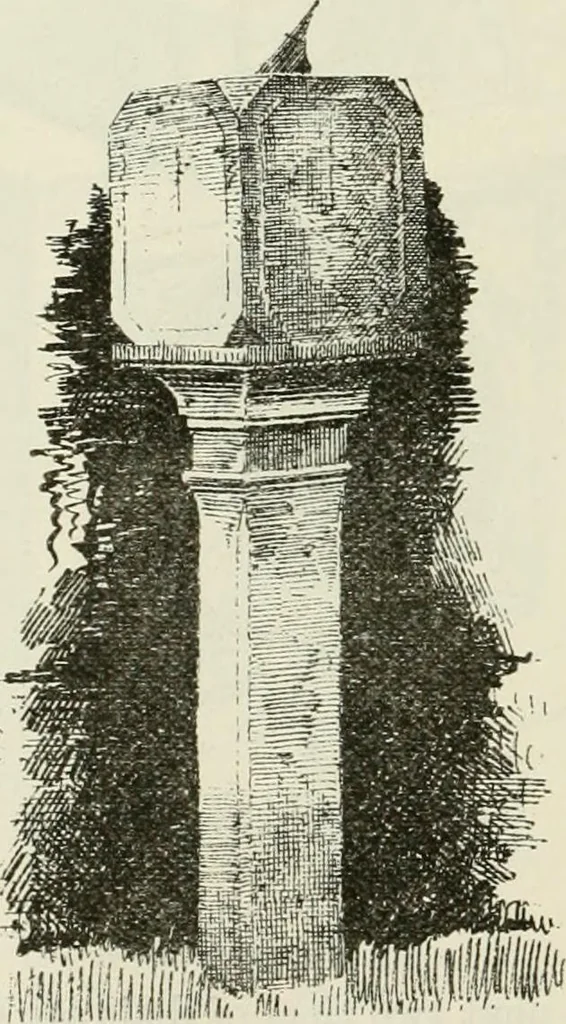 An illustration from The castellated and domestic architecture of Scotland, from the twelfth to the eighteenth century, 1887, leaf 491