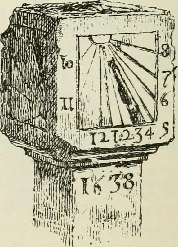 An illustration from The castellated and domestic architecture of Scotland, from the twelfth to the eighteenth century, 1887, leaf 491