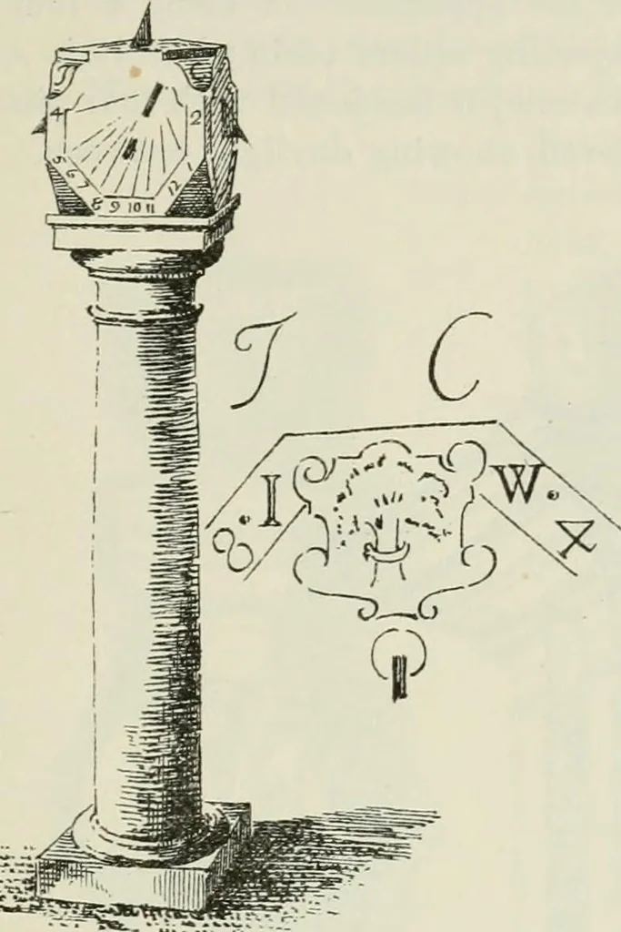 An illustration from The castellated and domestic architecture of Scotland, from the twelfth to the eighteenth century, 1887, leaf 492