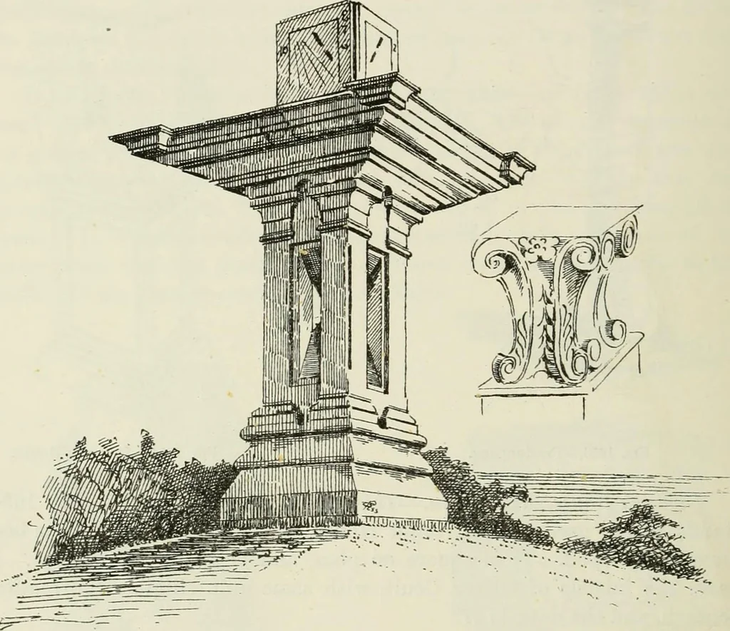 An illustration from The castellated and domestic architecture of Scotland, from the twelfth to the eighteenth century, 1887, leaf 493