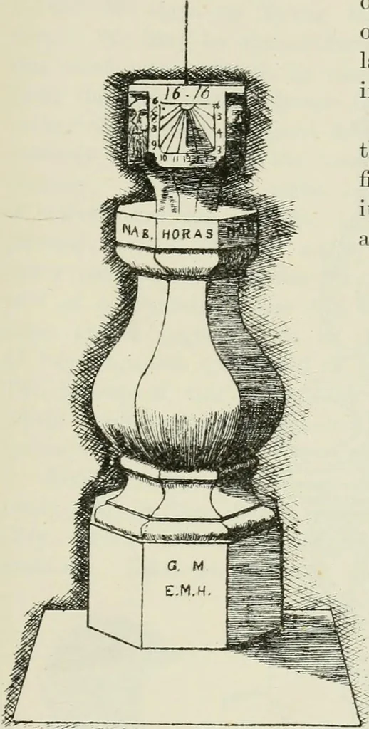 An illustration from The castellated and domestic architecture of Scotland, from the twelfth to the eighteenth century, 1887, leaf 494