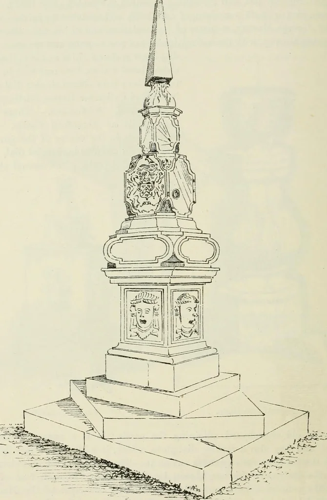 An illustration from The castellated and domestic architecture of Scotland, from the twelfth to the eighteenth century, 1887, leaf 495