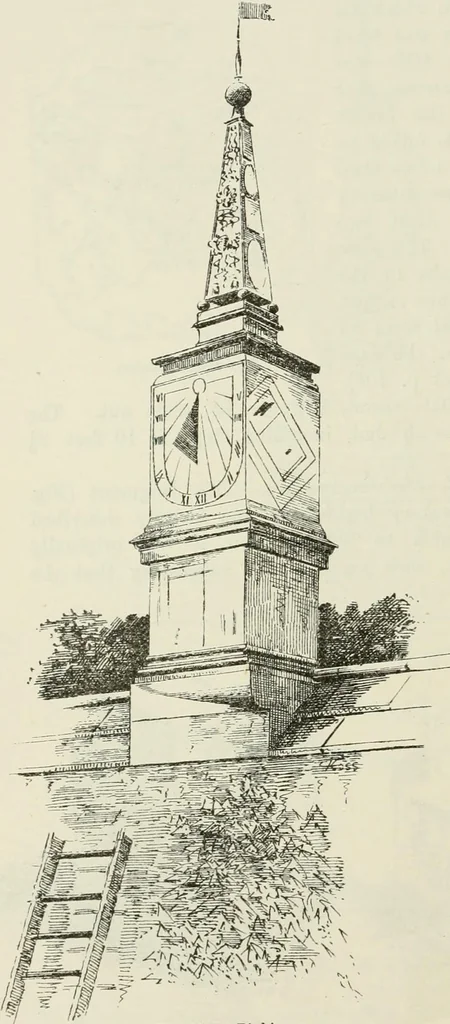 An illustration from The castellated and domestic architecture of Scotland, from the twelfth to the eighteenth century, 1887, leaf 497