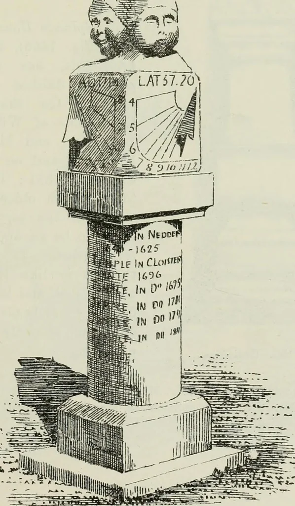 An illustration from The castellated and domestic architecture of Scotland, from the twelfth to the eighteenth century, 1887, leaf 498