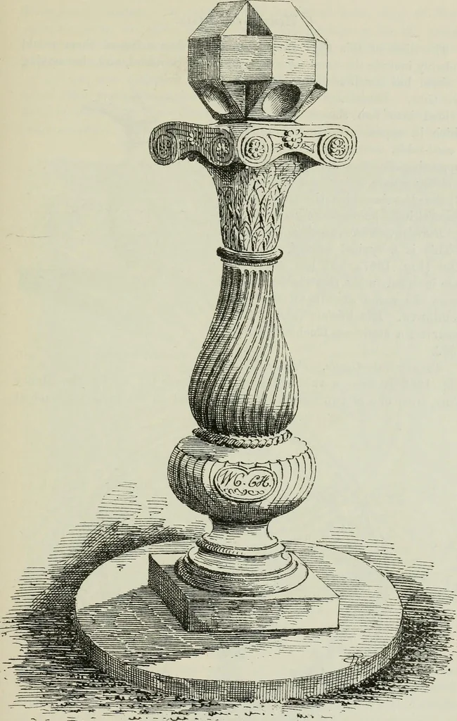 An illustration from The castellated and domestic architecture of Scotland, from the twelfth to the eighteenth century, 1887, leaf 500