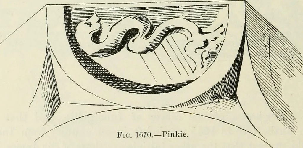 An illustration from The castellated and domestic architecture of Scotland, from the twelfth to the eighteenth century, 1887, leaf 503