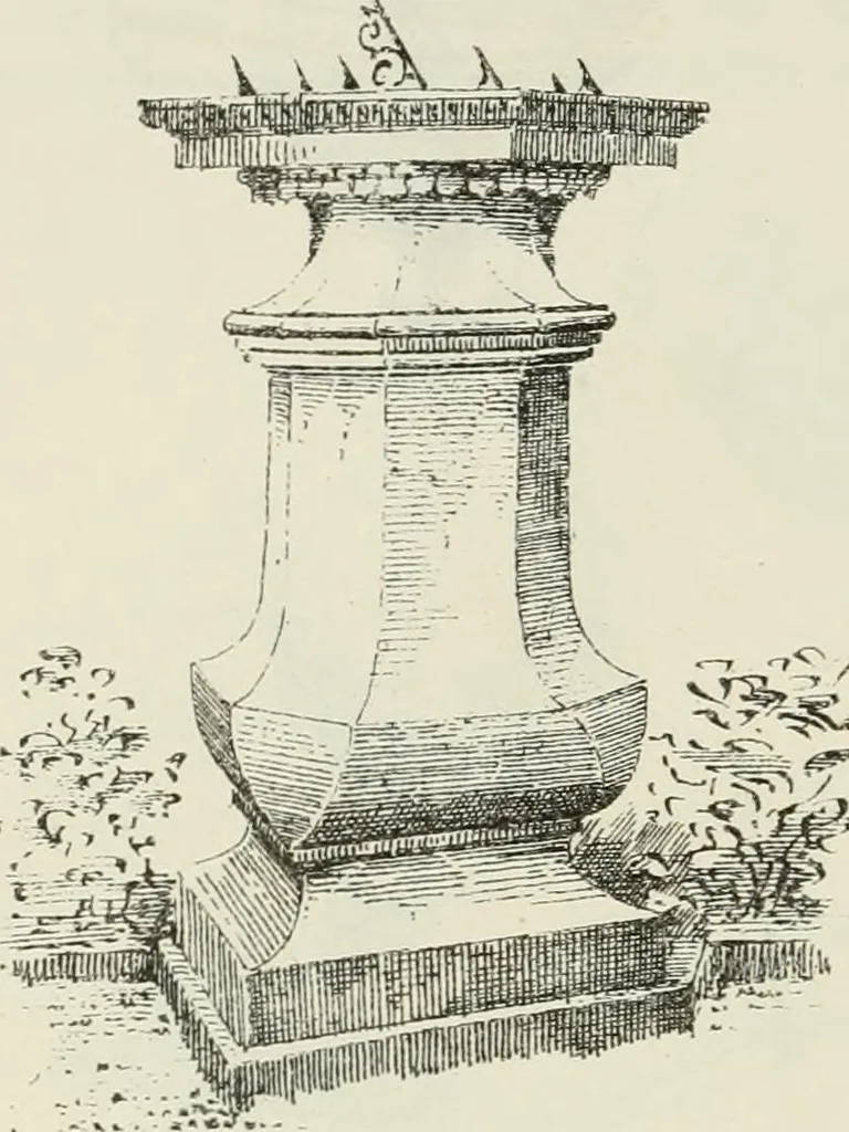 An illustration from The castellated and domestic architecture of Scotland, from the twelfth to the eighteenth century, 1887, leaf 505