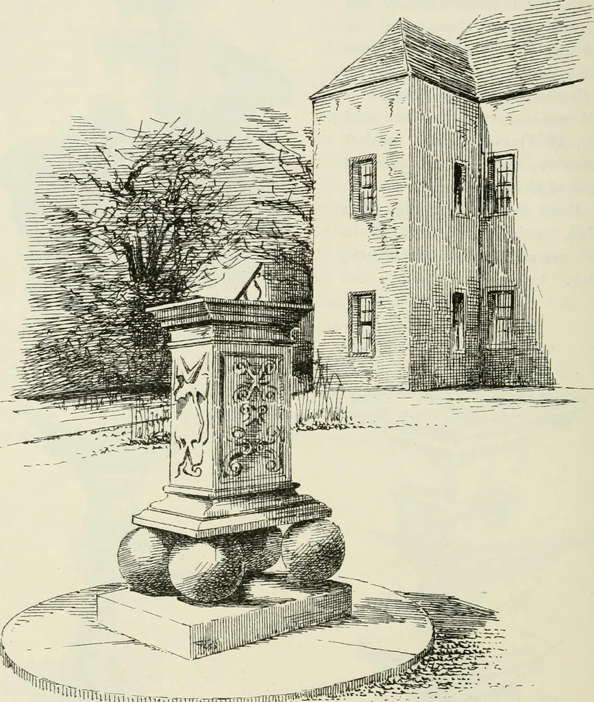 An illustration from The castellated and domestic architecture of Scotland, from the twelfth to the eighteenth century, 1887, leaf 507