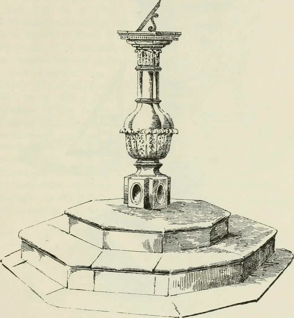 An illustration from The castellated and domestic architecture of Scotland, from the twelfth to the eighteenth century, 1887, leaf 508