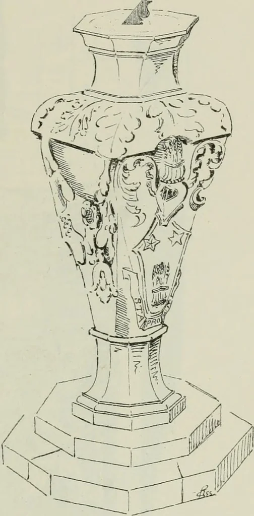 An illustration from The castellated and domestic architecture of Scotland, from the twelfth to the eighteenth century, 1887, leaf 510