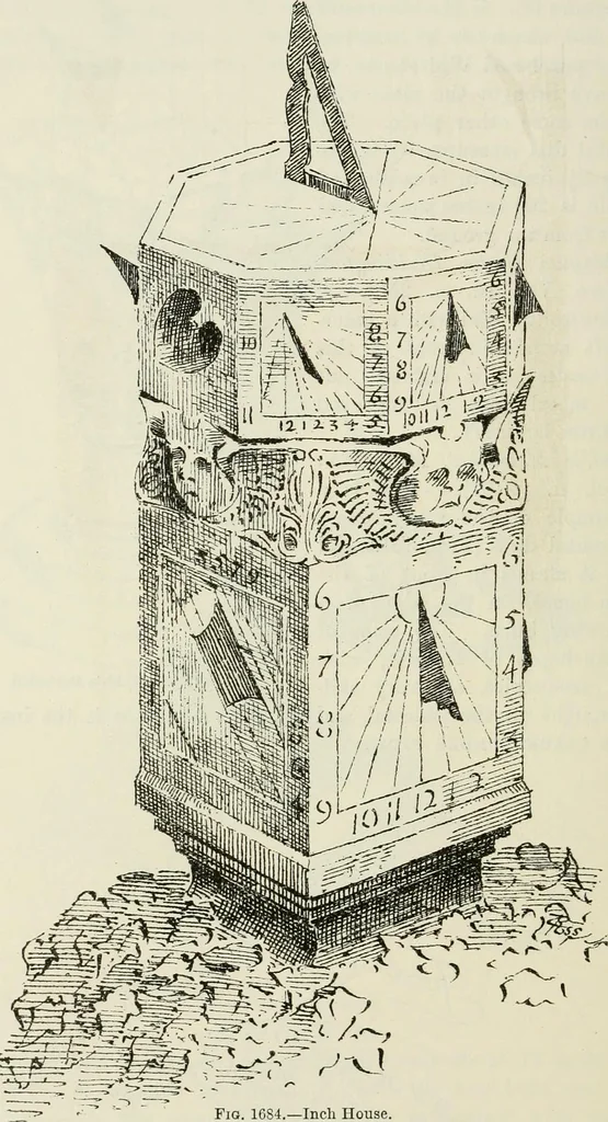 An illustration from The castellated and domestic architecture of Scotland, from the twelfth to the eighteenth century, 1887, leaf 511