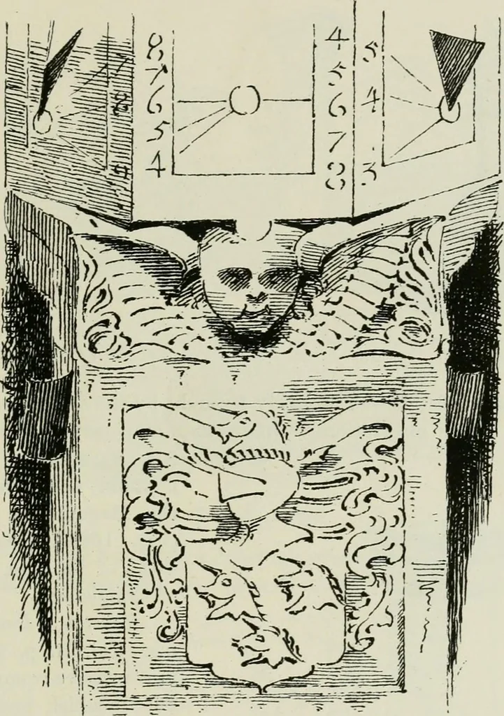 An illustration from The castellated and domestic architecture of Scotland, from the twelfth to the eighteenth century, 1887, leaf 512