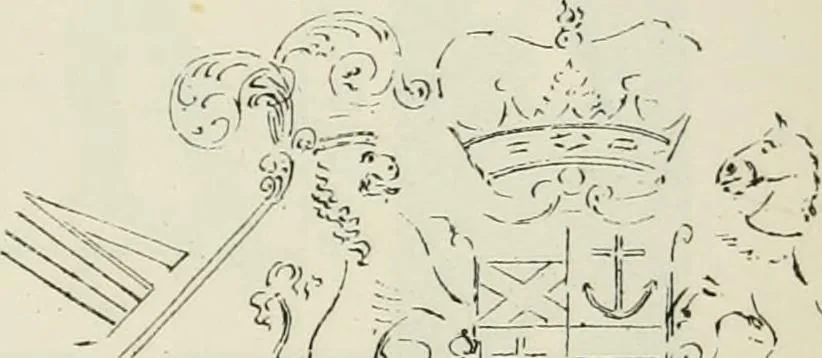 An illustration from The castellated and domestic architecture of Scotland, from the twelfth to the eighteenth century, 1887, leaf 513