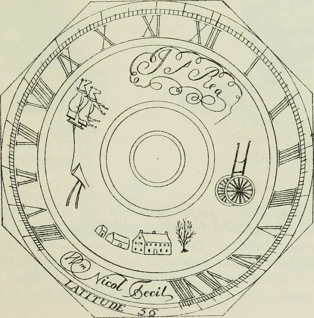 An illustration from The castellated and domestic architecture of Scotland, from the twelfth to the eighteenth century, 1887, leaf 514