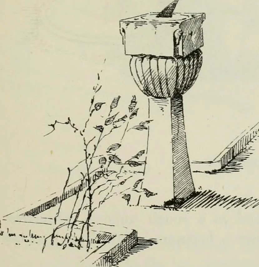 An illustration from The castellated and domestic architecture of Scotland, from the twelfth to the eighteenth century, 1887, leaf 516