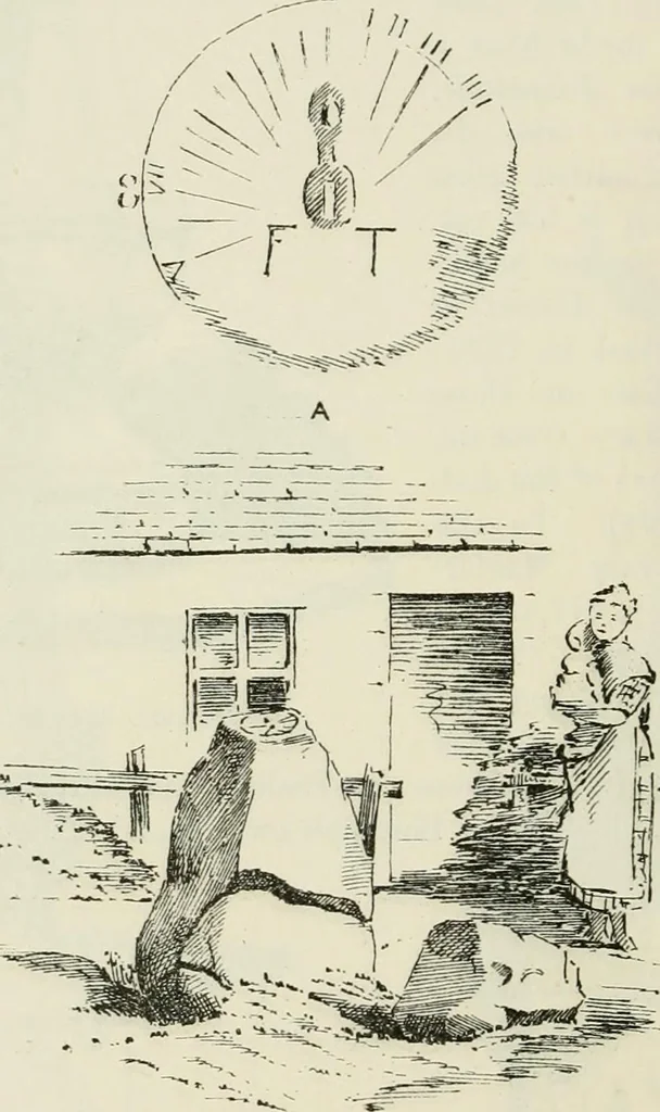 An illustration from The castellated and domestic architecture of Scotland, from the twelfth to the eighteenth century, 1887, leaf 517