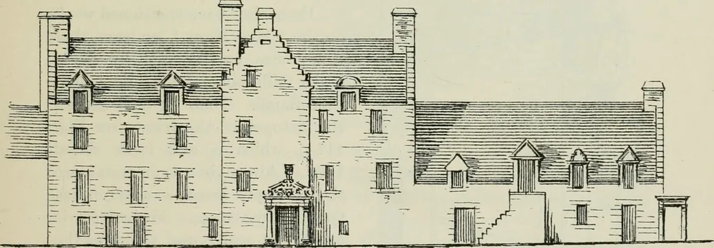 An illustration from The castellated and domestic architecture of Scotland, from the twelfth to the eighteenth century, 1887, leaf 52