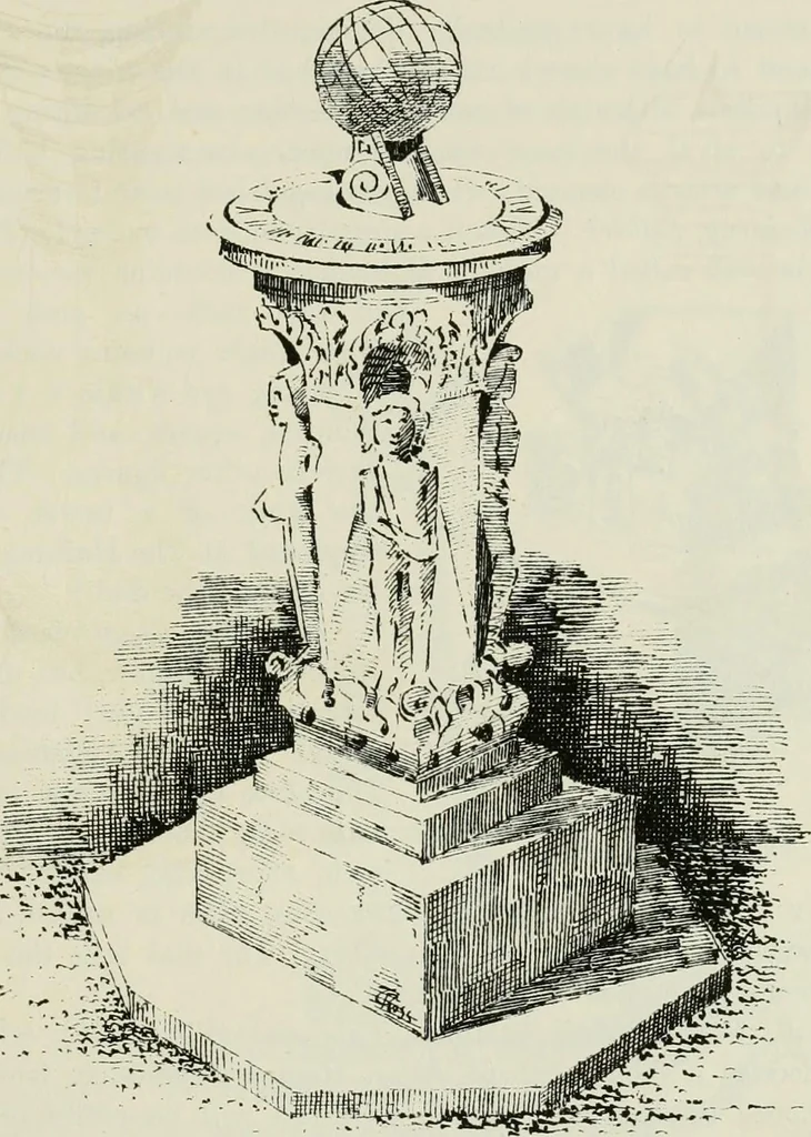 An illustration from The castellated and domestic architecture of Scotland, from the twelfth to the eighteenth century, 1887, leaf 520