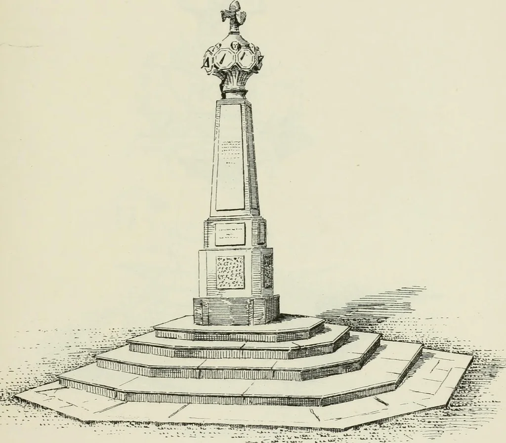 An illustration from The castellated and domestic architecture of Scotland, from the twelfth to the eighteenth century, 1887, leaf 522