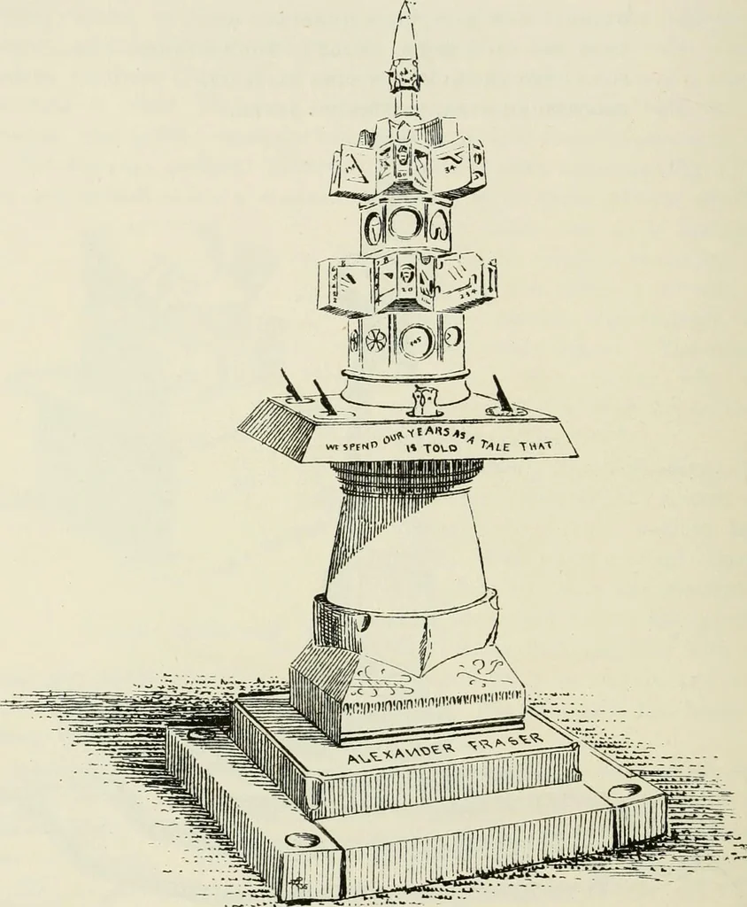An illustration from The castellated and domestic architecture of Scotland, from the twelfth to the eighteenth century, 1887, leaf 523
